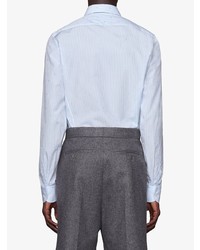 Chemise à manches longues bleu clair Gucci