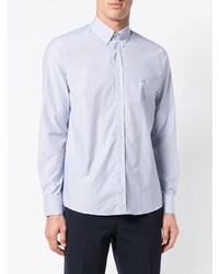 Chemise à manches longues bleu clair Etro