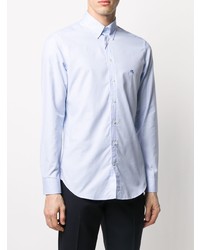 Chemise à manches longues bleu clair Etro