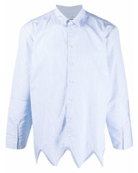 Chemise à manches longues bleu clair Georges Wendell