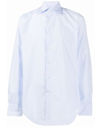 Chemise à manches longues bleu clair Glanshirt