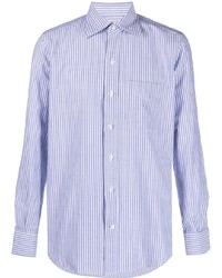 Chemise à manches longues bleu clair Glanshirt