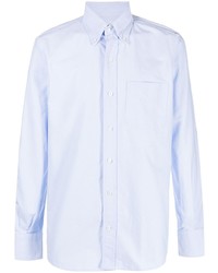 Chemise à manches longues bleu clair Glanshirt