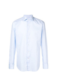 Chemise à manches longues bleu clair Glanshirt