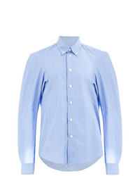 Chemise à manches longues bleu clair Hed Mayner