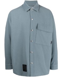 Chemise à manches longues bleu clair Izzue