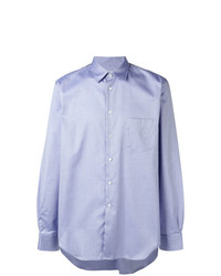 Chemise à manches longues bleu clair Junya Watanabe MAN