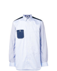 Chemise à manches longues bleu clair Junya Watanabe MAN