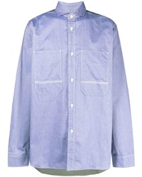 Chemise à manches longues bleu clair Junya Watanabe