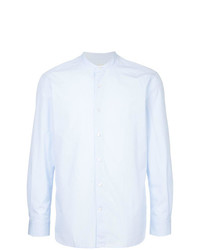 Chemise à manches longues bleu clair Kent & Curwen