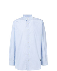 Chemise à manches longues bleu clair Kent & Curwen