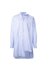 Chemise à manches longues bleu clair Loewe