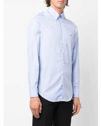 Chemise à manches longues bleu clair Etro