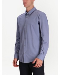 Chemise à manches longues bleu clair BOSS