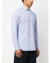 Chemise à manches longues bleu clair Xacus