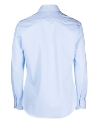 Chemise à manches longues bleu clair Xacus