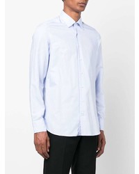 Chemise à manches longues bleu clair Etro