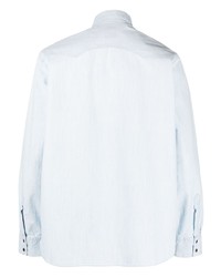 Chemise à manches longues bleu clair Xacus