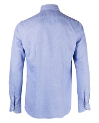 Chemise à manches longues bleu clair Xacus