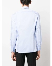 Chemise à manches longues bleu clair D4.0