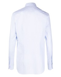 Chemise à manches longues bleu clair Orian