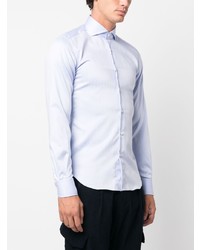 Chemise à manches longues bleu clair Xacus