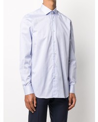 Chemise à manches longues bleu clair Xacus