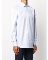 Chemise à manches longues bleu clair Xacus