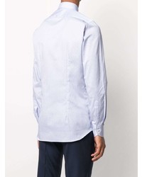 Chemise à manches longues bleu clair Xacus