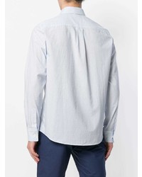 Chemise à manches longues bleu clair A.P.C.