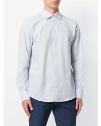 Chemise à manches longues bleu clair A.P.C.