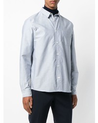 Chemise à manches longues bleu clair A.P.C.