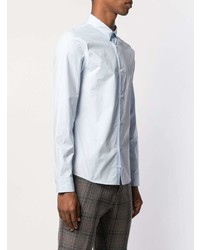 Chemise à manches longues bleu clair A.P.C.