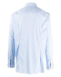 Chemise à manches longues bleu clair BOSS