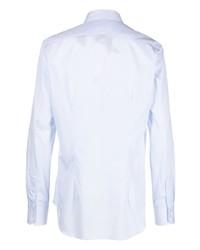 Chemise à manches longues bleu clair Xacus