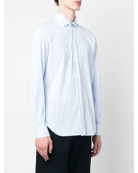 Chemise à manches longues bleu clair Xacus