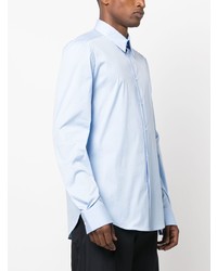 Chemise à manches longues bleu clair Lanvin