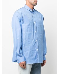 Chemise à manches longues bleu clair Junya Watanabe MAN