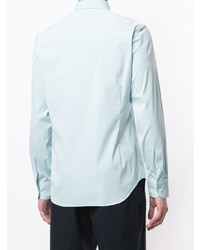 Chemise à manches longues bleu clair D'urban