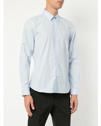 Chemise à manches longues bleu clair Ps By Paul Smith