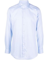 Chemise à manches longues bleu clair Xacus