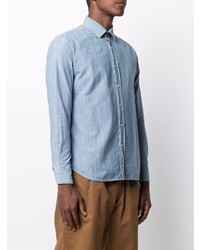 Chemise à manches longues bleu clair Xacus