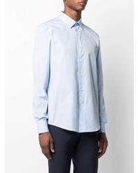 Chemise à manches longues bleu clair Lanvin