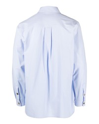 Chemise à manches longues bleu clair Le 17 Septembre