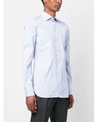 Chemise à manches longues bleu clair Tom Ford