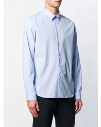 Chemise à manches longues bleu clair PS Paul Smith