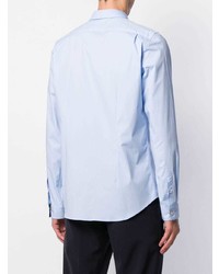 Chemise à manches longues bleu clair PS Paul Smith