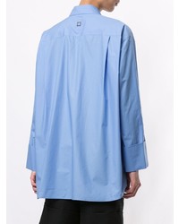 Chemise à manches longues bleu clair Wooyoungmi