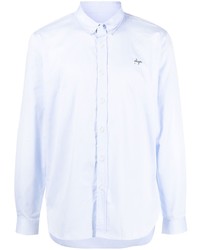 Chemise à manches longues bleu clair Maison Labiche