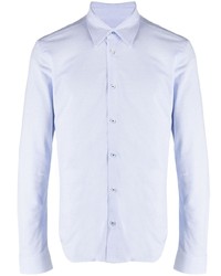 Chemise à manches longues bleu clair Manuel Ritz